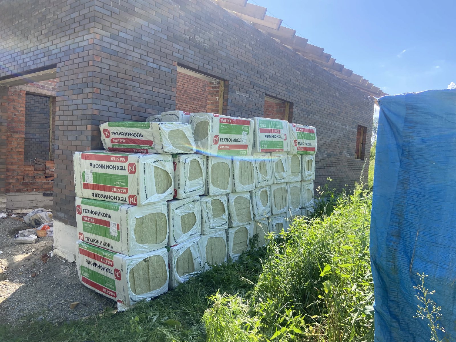 Теплоизоляция кровли Технониколь